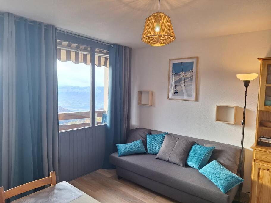 Studio Renove - Pied Des Pistes - Prapoutel - Les 7 Laux Les Adrets Luaran gambar