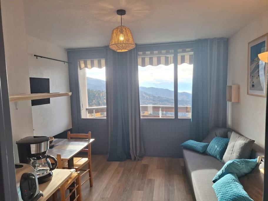 Studio Renove - Pied Des Pistes - Prapoutel - Les 7 Laux Les Adrets Luaran gambar