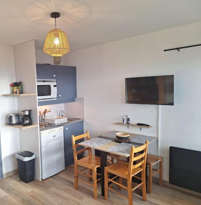 Studio Renove - Pied Des Pistes - Prapoutel - Les 7 Laux Les Adrets Luaran gambar