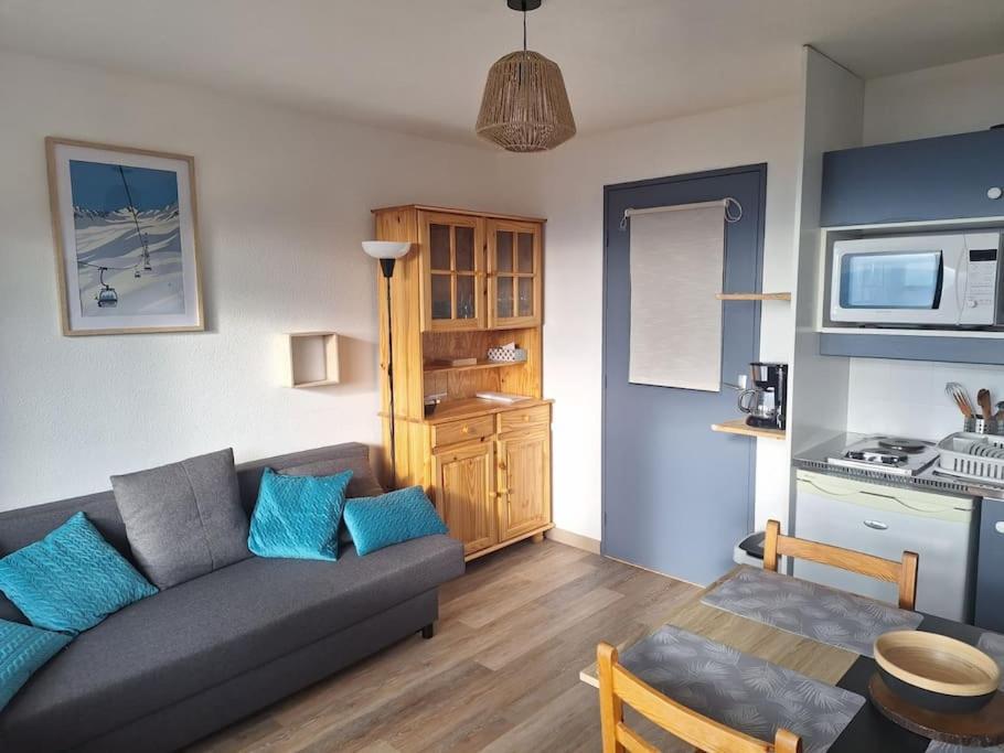 Studio Renove - Pied Des Pistes - Prapoutel - Les 7 Laux Les Adrets Luaran gambar