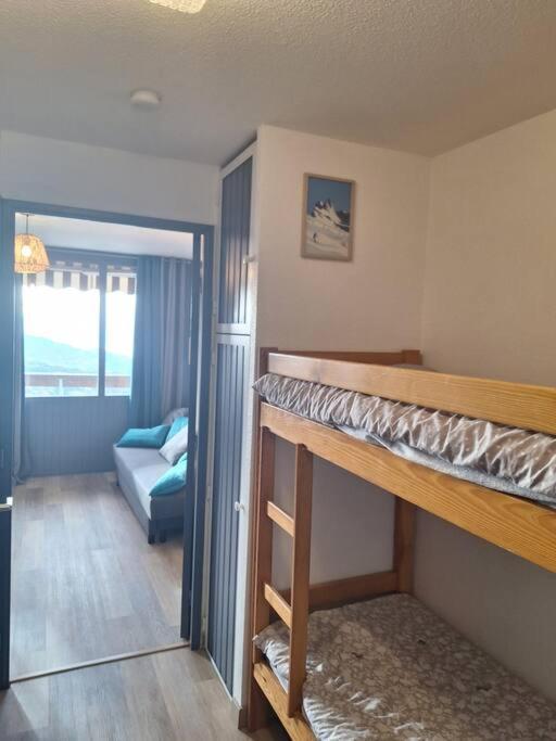 Studio Renove - Pied Des Pistes - Prapoutel - Les 7 Laux Les Adrets Luaran gambar