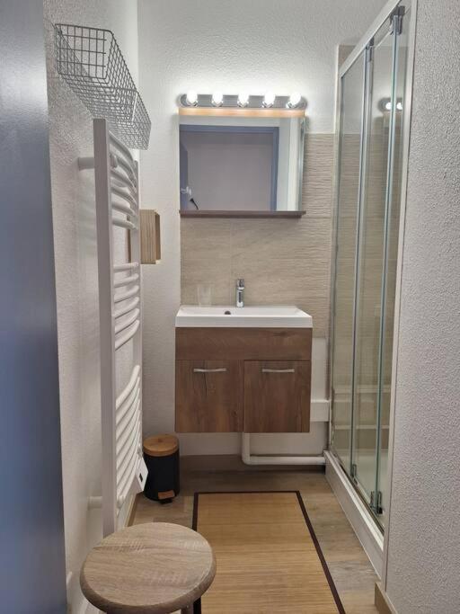 Studio Renove - Pied Des Pistes - Prapoutel - Les 7 Laux Les Adrets Luaran gambar